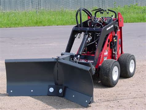 snow blade for mini skid steer|v blade for dozer.